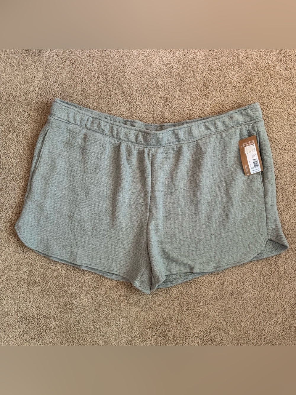 Soft Knit Women's Lounge Shorts - Sage Green